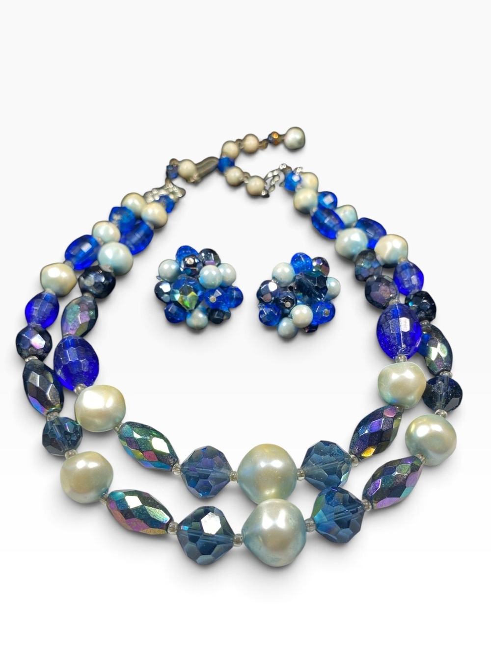 Vintage Laguna Necklace And Earring Set